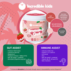 Incredible Kids Immuno Gut