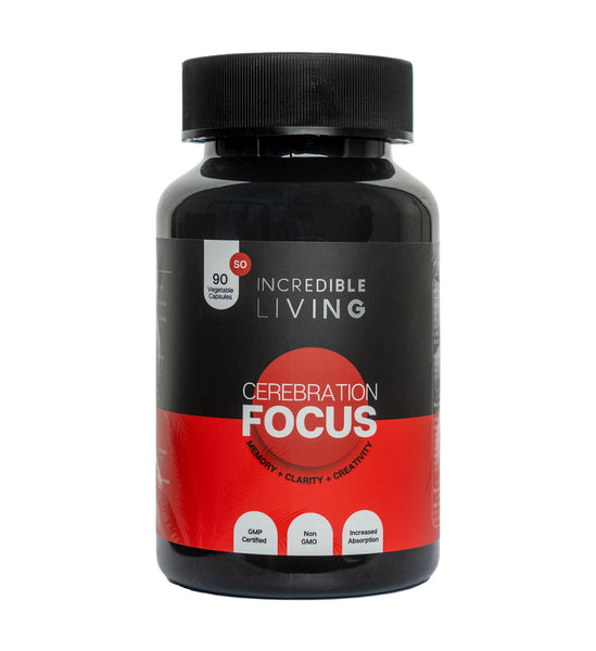 Cerebration Focus - NAPPI CODE 3007473001 – Incredible Living SA